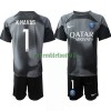 Maillot de Gardien Paris Saint-Germain Keylor Navas 1 Troisième 22-23 Pour Enfant